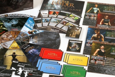 Jeux D&eacute;couvre : Tomb Raider Legends - The Board Game
