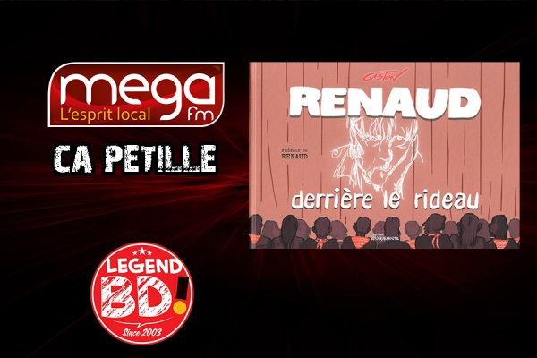 Ca P&eacute;tille - Renaud derri&egrave;re le rideau