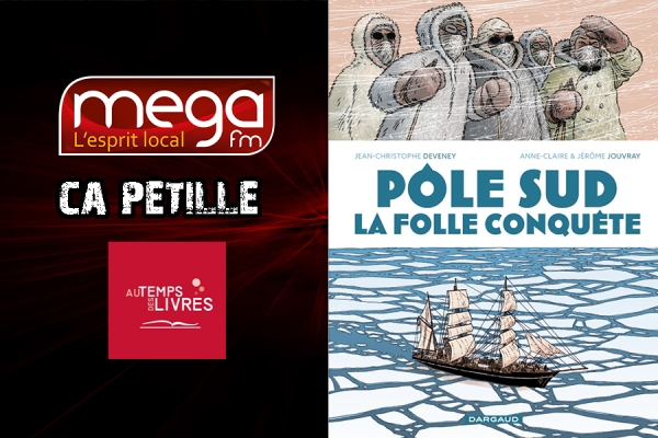 Ca P&eacute;tille - P&ocirc;le sud la folle conqu&ecirc;te