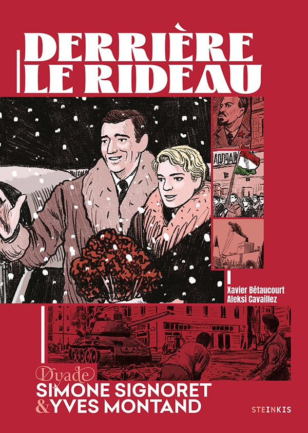 Ca P&eacute;tille - Derri&egrave;re le rideau