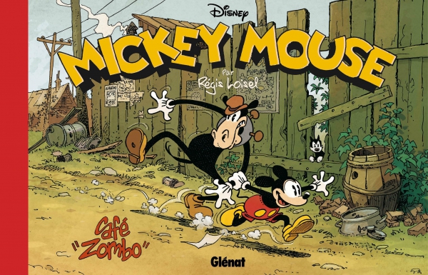 Ca p&eacute;tille : Mickey Mouse : Cafe Zombo
