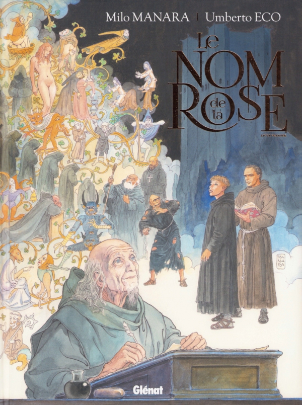 Ca P&eacute;tille - Le nom de la rose : Livre premier