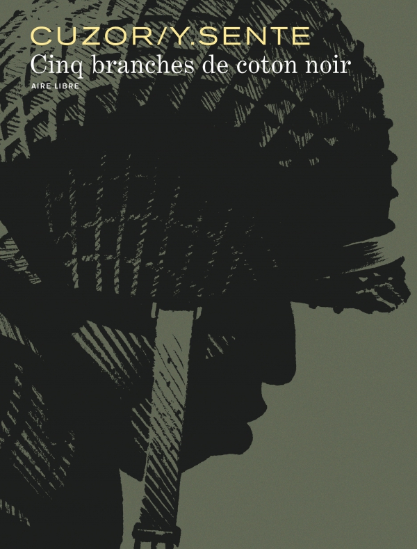&Ccedil;a P&eacute;tille : Cinq branches de coton noir