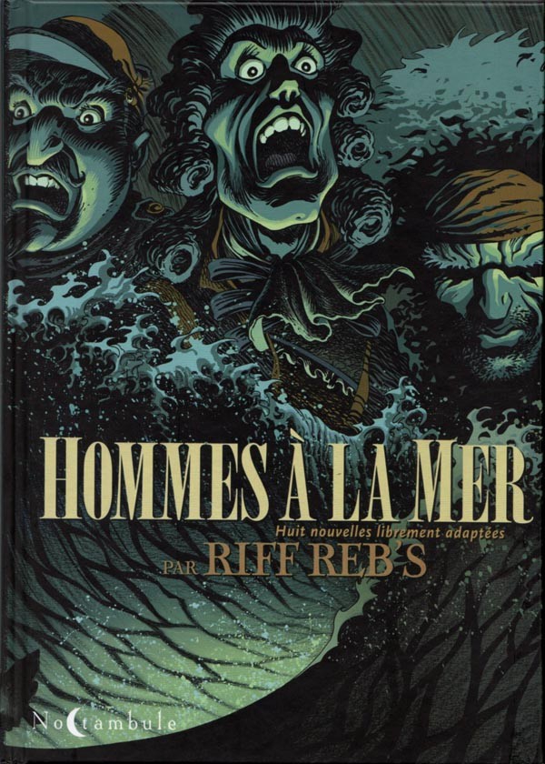 Ca p&eacute;tille : Homme &agrave; la mer