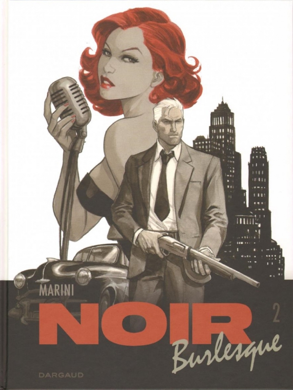 Ca P&eacute;tille - Noir Burlesque 2/2