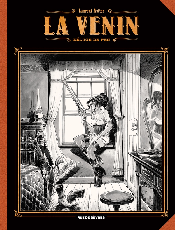 Ca p&eacute;tille : La Venin Edition Luxe Tome 1