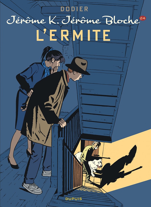 Ca p&eacute;tille :  J&eacute;r&ocirc;me K J&eacute;r&ocirc;me Bloche - L'ermite