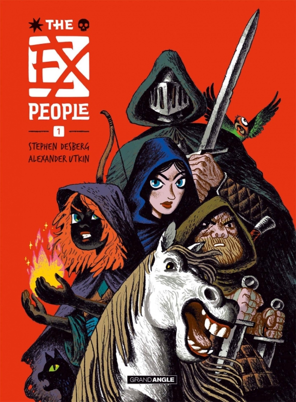 Ca P&eacute;tille - The Ex People