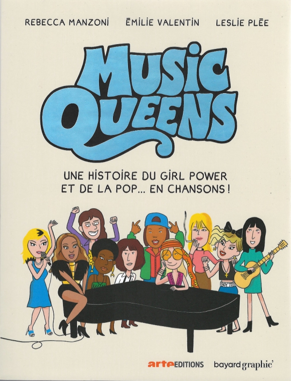 Ca P&eacute;tille - Music Queens