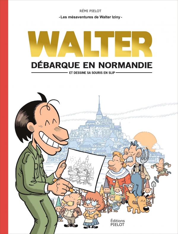 Ca p&eacute;tille - Walter d&eacute;barque en Normandie