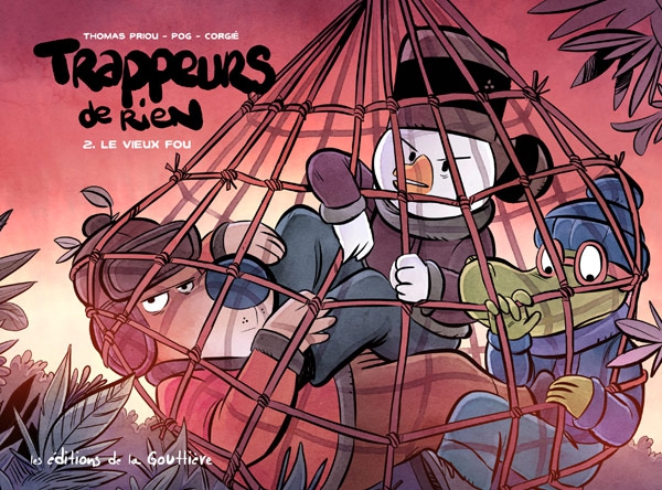 Ca p&eacute;tille: Trappeurs de rien - Le vieux fou