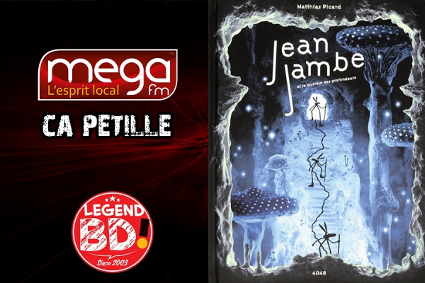Ca P&eacute;tille - Jean Jambe et le myst&egrave;re des profondeurs