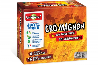 Jeux D&eacute;couvre : Cro-Magnon