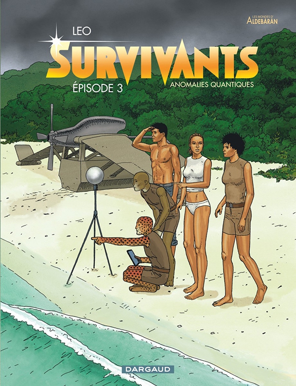 Ca p&eacute;tille : Les Survivants - Anomalies quantiques (tome 3)