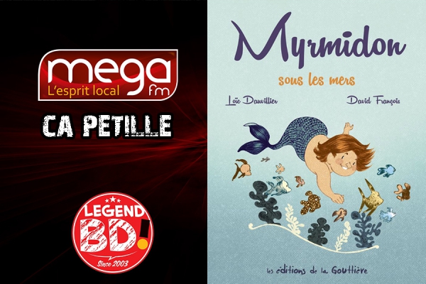 Ca P&eacute;tille - Myrmidon sous les mers