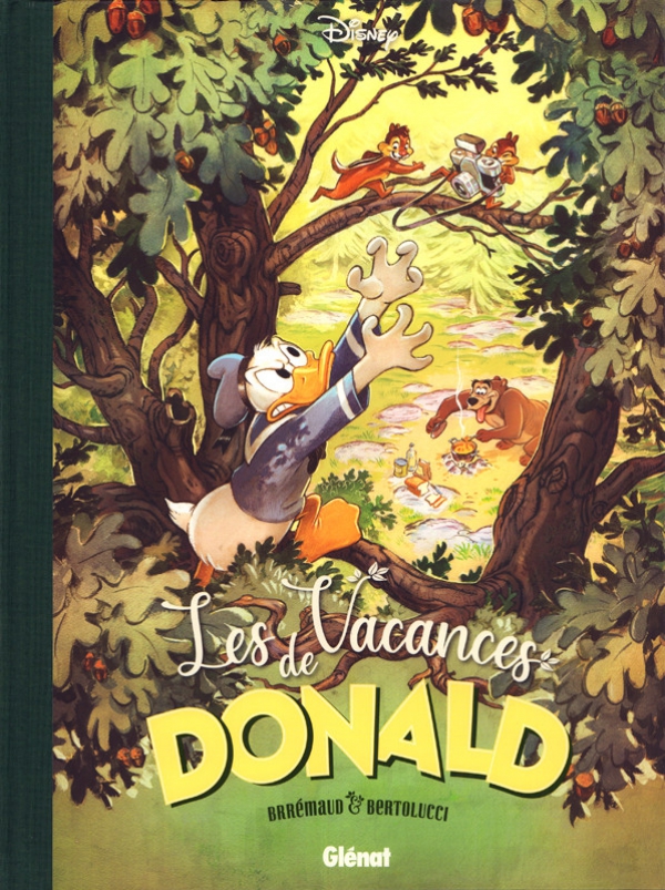 Ca p&eacute;tille - les vacances de Donald