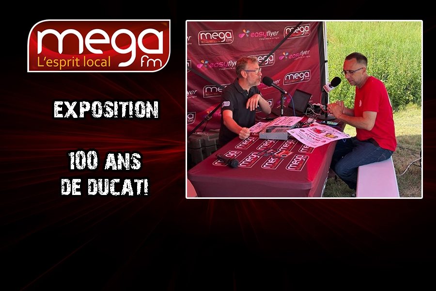 Circulez y'a tout &agrave; voir en direct de l'exposition 100 ans de Ducati &agrave; Sully-sur-Loire