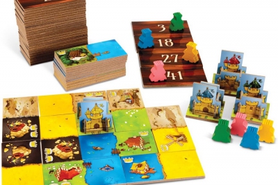 Jeux D&eacute;couvre : Kingdomino