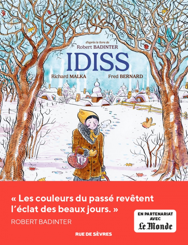 Ca p&eacute;tille : Idiss