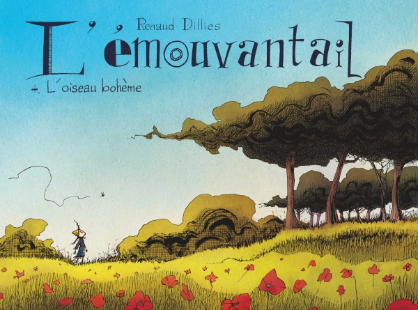Ca p&eacute;tille : L'&eacute;mouvantail Tome 4 L'oiseau boh&egrave;me