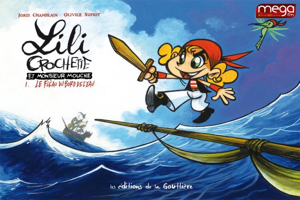 &Ccedil;a P&eacute;tille : Lili Crochette et Monsieur Mouche