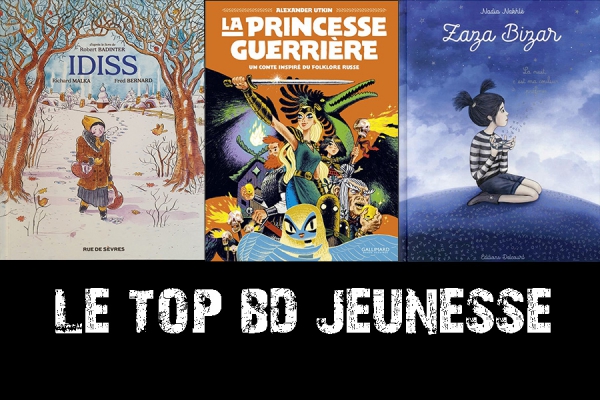Ca p&eacute;tille - Le Top BD Jeunesse