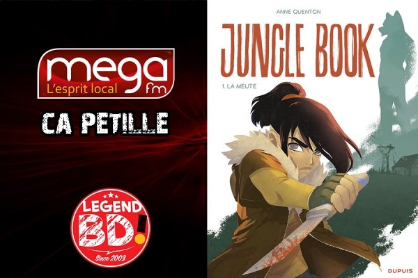Ca P&eacute;tille - Jungle Book