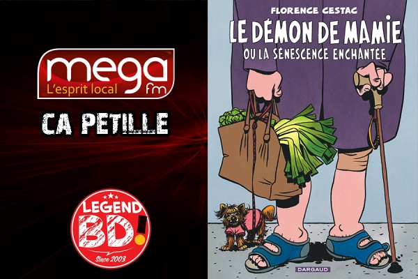 Ca P&eacute;tille -  L&eacute; d&eacute;mon de mamie ou la s&eacute;nescence enchant&eacute;e