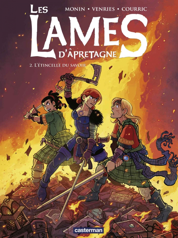 &Ccedil;a P&eacute;tille : Les Lames d&rsquo;&Acirc;pretagne