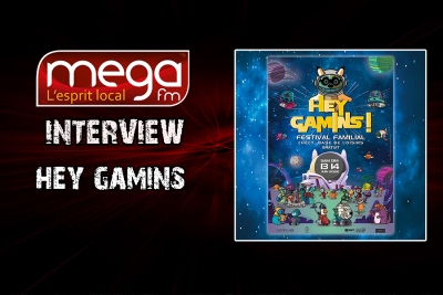 On parle du Festival Hey Gamins sur M&eacute;ga FM