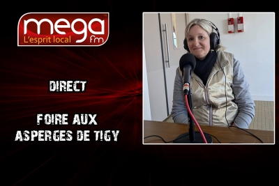 Circulez y'a tout &agrave; voir en direct de la Foire aux asperges de Tigy