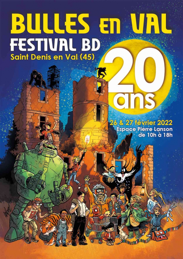 Ca P&eacute;tille - Bulles en Val, les 26 et 27 f&eacute;vrier