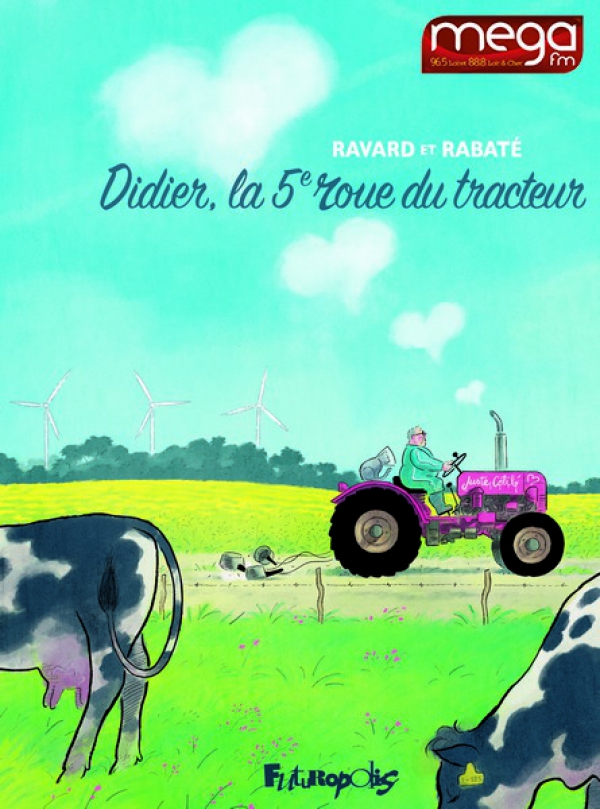 &Ccedil;a P&eacute;tille : Didier, la cinqui&egrave;me roue du tracteur