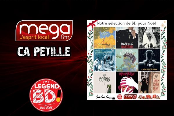 Ca P&eacute;tille -  La s&eacute;lection BD pour No&euml;l 2024