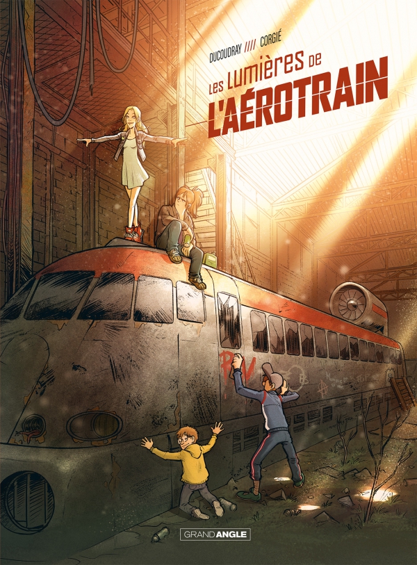 &Ccedil;a P&eacute;tille : Les lumi&egrave;res de l&rsquo;a&eacute;rotrain