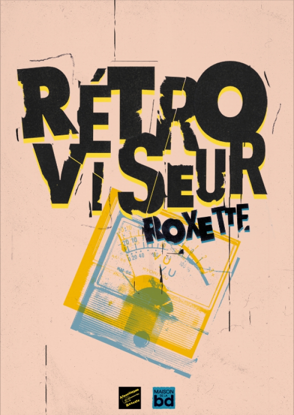 Ca P&eacute;tille - R&eacute;troviseur Roxette