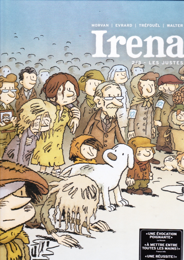 &Ccedil;a P&eacute;tille : Irena
