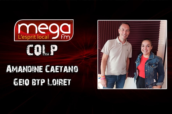 C'est Qui Le Patron avec Amandine Caetano - Geiq btp Loiret
