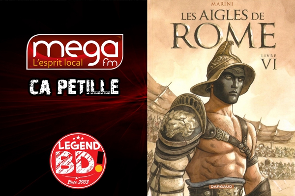 Ca P&eacute;tille - Les aigles de Rome Livre VI