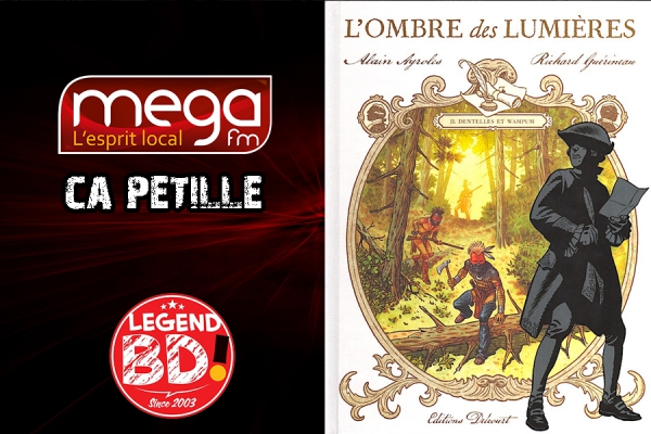 Ca P&eacute;tille -  L&rsquo;ombre des lumi&egrave;res T2: Dentelles et Wampum