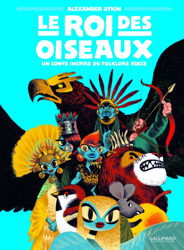 Ca p&eacute;tille : Le roi des oiseaux